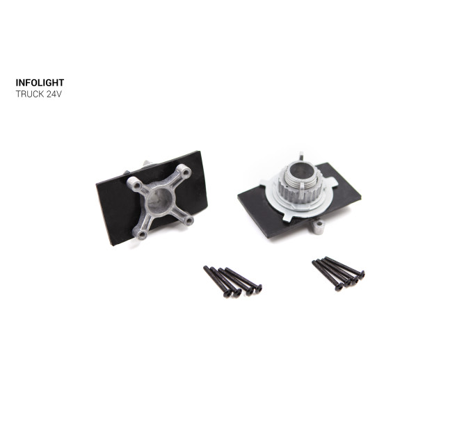 Світлодіодні лінзи Bi-LED Infolight Truck Lense 24V