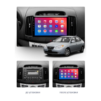 Штатна магнітола EasyGo HY904-G10 9inch Hyundai Elantra 2006-2010 Avante 2006-2010