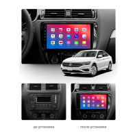 Штатна магнітола EasyGo VW1000-F50 Volkswagen Jetta 2010-2018