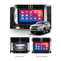 Штатна магнітола EasyGo TOY905-F50 Toyota Land Cruiser Prado (150) 2009-2013