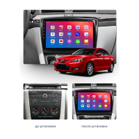 Штатна магнітола EasyGo MZ903-G10 9 inch Mazda 3 2004-2008