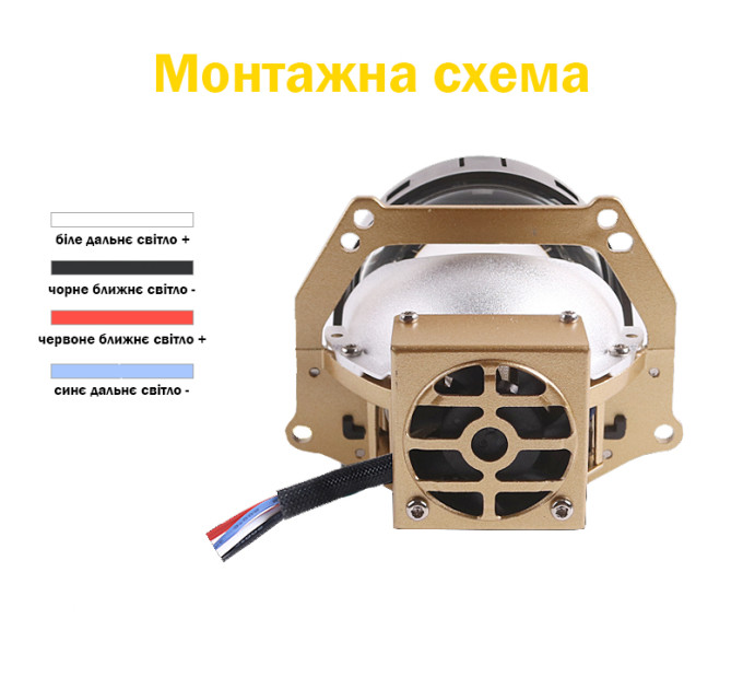 Світлодіодні лінзи Bi-LED Infolight C1