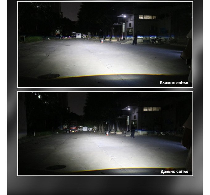 Світлодіодні лінзи Bi-LED Infolight C1