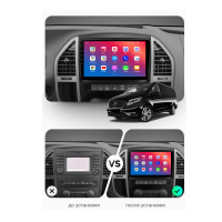 Штатна магнітола EasyGo MB1001-G10 10 inch Mercedes Vito (W447) 2014+