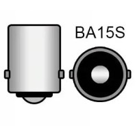 Світлодіодні лампи Infolight P21W, BA15S (1156) Red