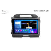 Штатна магнітола EasyGo M9-3-32-KS QLED KIA Sportage