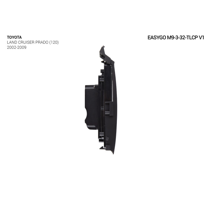 Штатна автомагнітола EasyGo M9-3-32-TLPC Toyota Land Cruiser Prado (120) 2002-2009