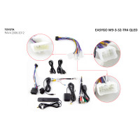 Штатна магнітола EasyGo M9-3-32-TR4 QLED Toyota RAV4