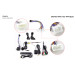 Штатна магнітола EasyGo M9-3-32-TR4 QLED Toyota RAV4