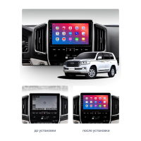 Штатна магнітола EasyGo TOY906-F50 Toyota Land Cruiser (200) 2015-2019
