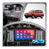 Штатна магнітола EasyGo NI901-F50 9 inch Nissan X-Trail 2001-2004