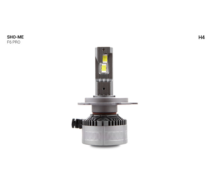 Світлодіодні лампи Sho-Me F6-Pro H4 35W