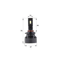 Світлодіодні лампи Infolight S1 9005 50W