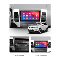 Штатна магнітола EasyGo MS901-F50 9 inch Mitsubishi Outlander XL 2006-2012
