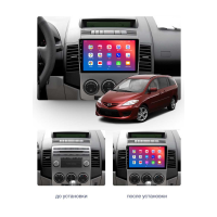 Штатна магнітола EasyGo MZ905-F50 9 inch Mazda 5 (Premacy) 2005-2010