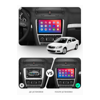 Штатна магнітола EasyGo SK1001-G10 10 inch Skoda Octavia 2004-2013