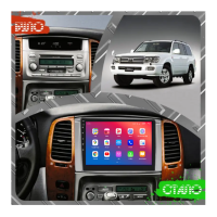 Штатна магнітола EasyGo TOY909-G10 9 inch Toyota Land Cruiser (100) 2003-2008