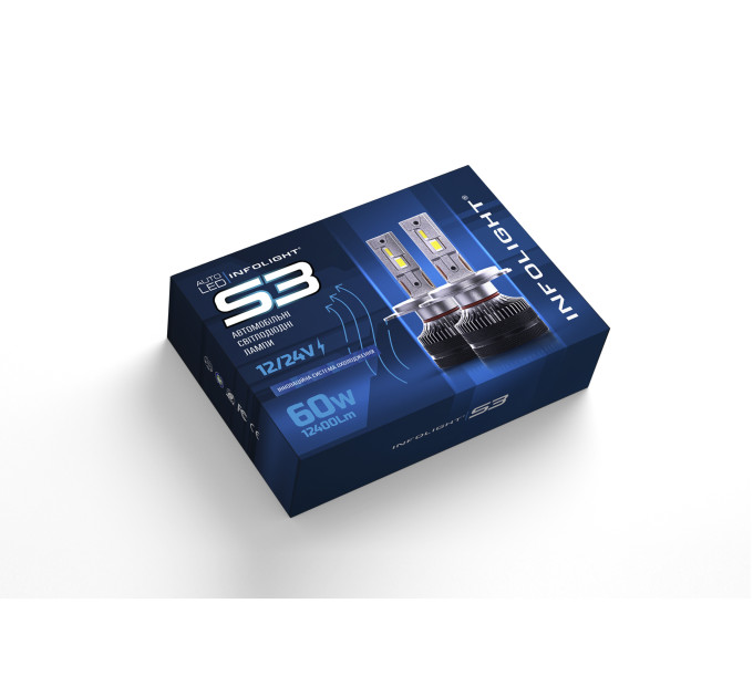 Світлодіодні лампи Infolight S3 H11 60W