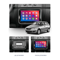 Штатна магнітола EasyGo SK1000-G10 