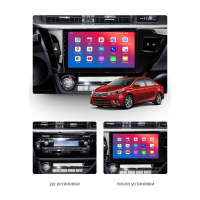Штатна магнітола EasyGo TOY1004-F50 Toyota Corolla 2013-2016