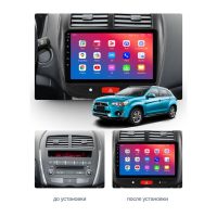 Штатна магнітола EasyGo MS1001-G10 10 inch Mitsubishi ASX 2010-2016, RVR 2010-2016, Outlander Sport 2010-2016