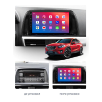 Штатна магнітола EasyGo MZ1001-F50 10 inch Mazda 6 2012-2015 CX-5 2012-2017