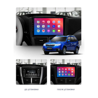 Штатна магнітола EasyGo SUB901-F50 9 inch Subaru Forester 2008-2012 Impreza 2007-2012