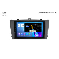 Штатна магнітола EasyGo M9-4-64-TA QLED Toyota Avensis