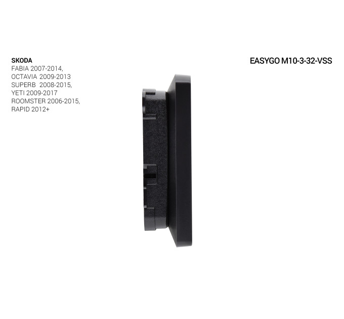 Штатна автомагнітола EasyGo M10-3-32-VSS_1 Skoda Universal
