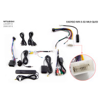 Штатна магнітола EasyGo M9-3-32-ML9 QLED Mitsubishi Lancer 9 2000-2010