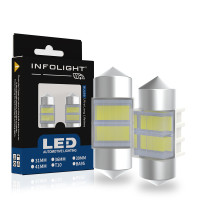 Світлодіодні лампи Infolight C5W-FS-31 (31mm)