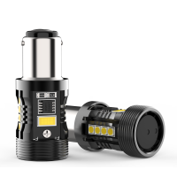 Світлодіодні лампи Infolight P21/5W, BAY15D (1157) Canbus Red