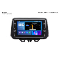 Штатна магнітола EasyGo M9-3-32-B-HTN QLED Hyundai Tucson