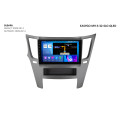 Штатна магнітола EasyGo M9-3-32-SLO QLED Subaru Legacy, Outback
