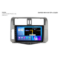 Штатна магнітола EasyGo M9-4-64-TCP v1 QLED Toyota Land Cruiser Prado 150 2009-2013