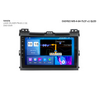 Штатна магнітола EasyGo M9-4-64-TLCP v1 QLED Toyota Land Cruiser Prado (120)