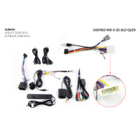 Штатна магнітола EasyGo M9-3-32-SLO QLED Subaru Legacy, Outback