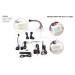 Штатна магнітола EasyGo M9-4-64-TLCP v1 QLED Toyota Land Cruiser Prado (120)