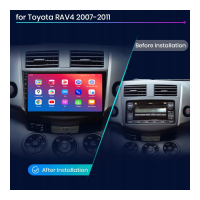 Штатна магнітола EasyGo TOY1001-F50 Toyota RAV4 2006-2012