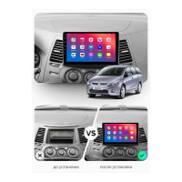 Штатна магнітола EasyGo MS903-G10 9 inch Mitsubishi Grandis 2003-2011