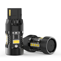 Світлодіодні лампи Infolight T20, 7440 (w21w) Canbus Amber