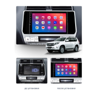 Штатна магнітола EasyGo TOY1005-G10 Toyota Land Cruiser Prado (150) 2017-2020