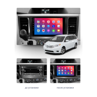 Штатна магнітола EasyGo TOY910-G10 9 inch Toyota Sienna 2010-2014