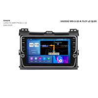 Штатна магнітола EasyGo M9-3-32-B-TLCP v2 QLED Toyota Land Cruiser Prado (120)