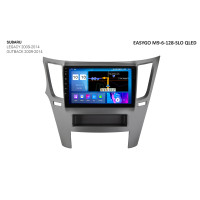 Штатна магнітола EasyGo M9-6-128-SLO QLED Subaru Legacy, Outback 2009-2014