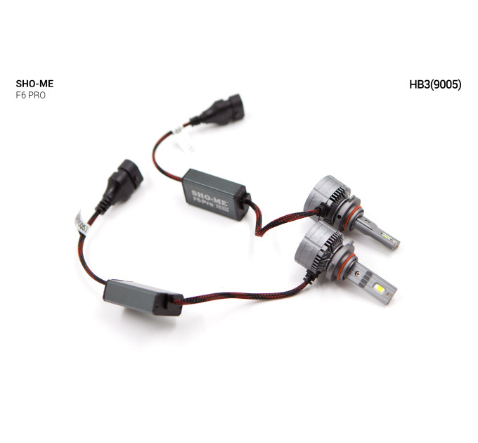 Світлодіодні лампи Sho-Me F6-Pro 9005 35W