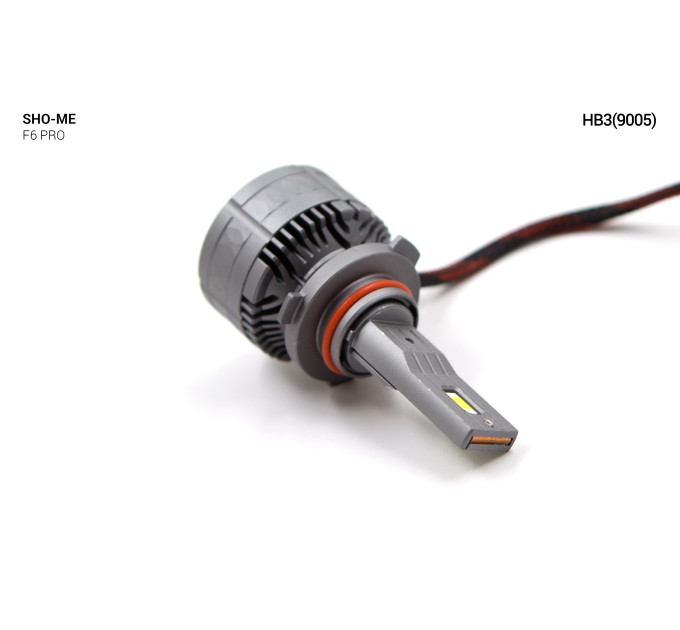 Світлодіодні лампи Sho-Me F6-Pro 9005 35W