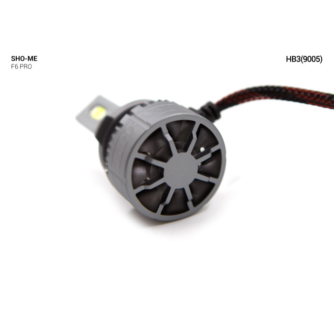 Світлодіодні лампи Sho-Me F6-Pro 9005 35W