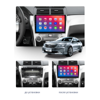 Штатна магнітола EasyGo TOY1009-F50 10 inch Toyota Camry 2006-2011 Aurion 2006-2011