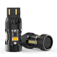 Світлодіодні лампи Infolight T20, 7443 (w21/5w) Canbus Red